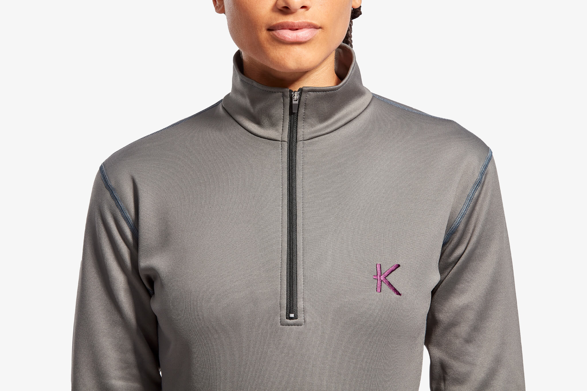 Women's Infrared Half Zip Fleece