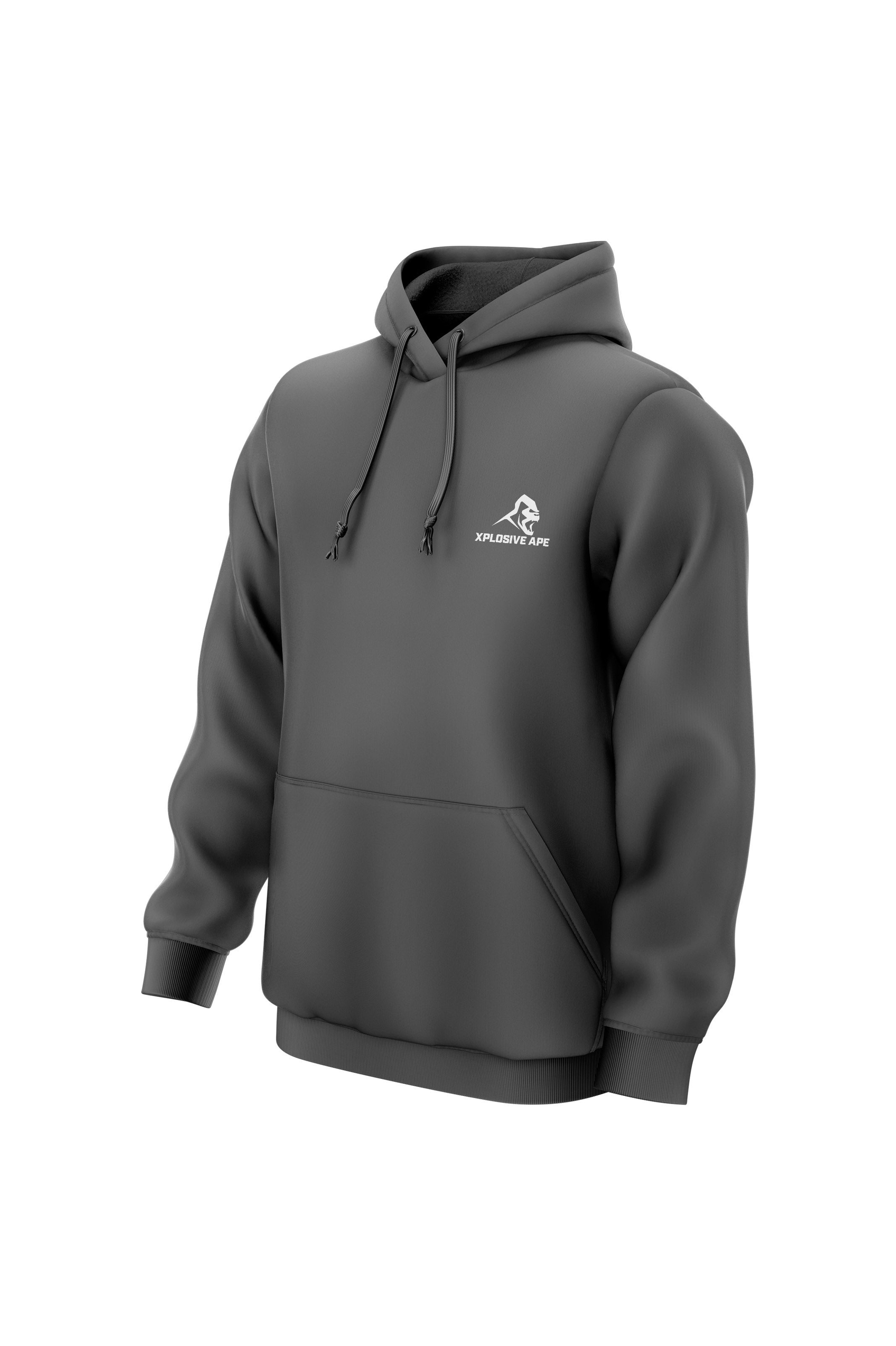 XAPE Prime String Hoodie - Charcoal