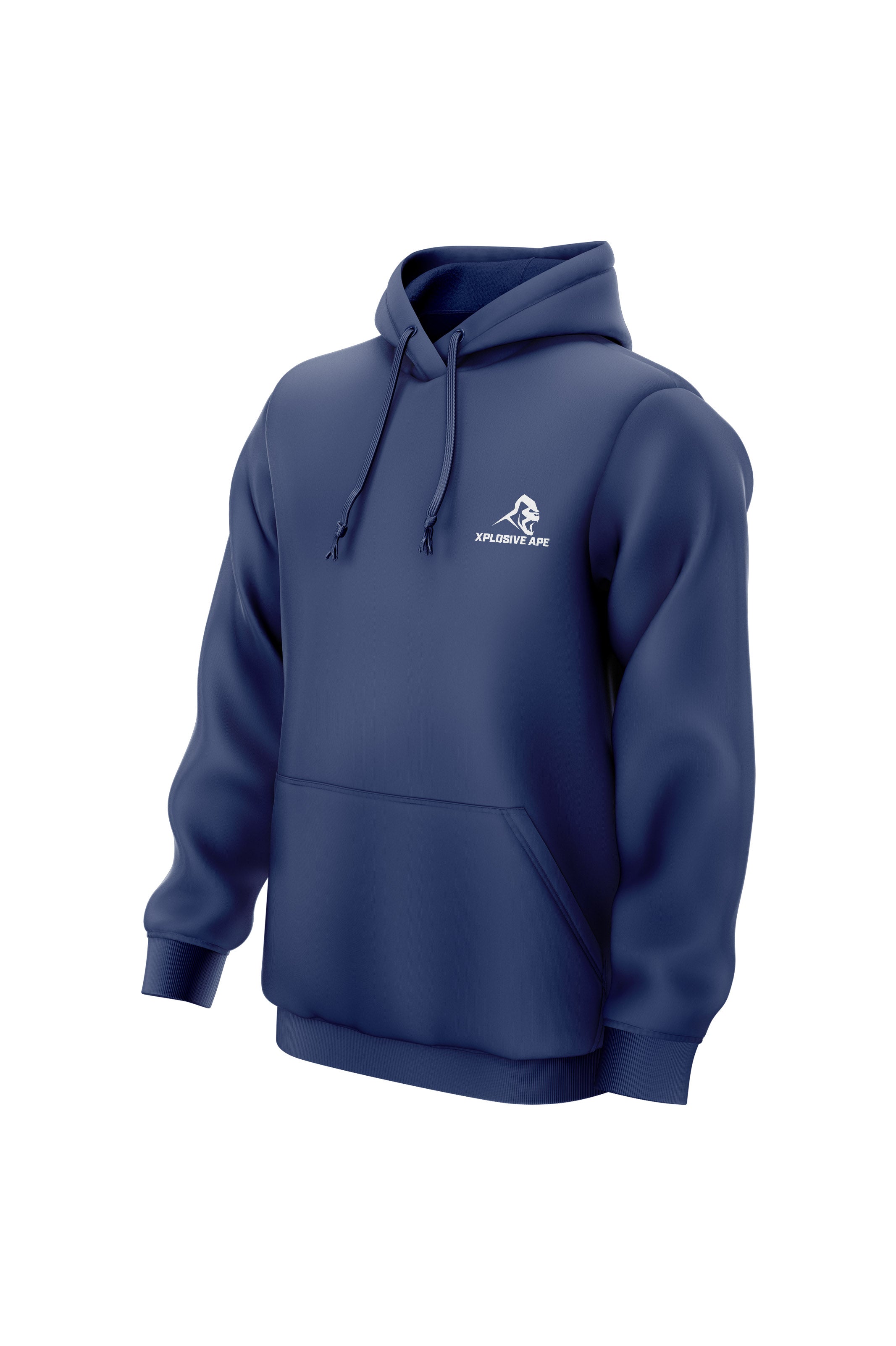XAPE Prime String Hoodie - Cobalt