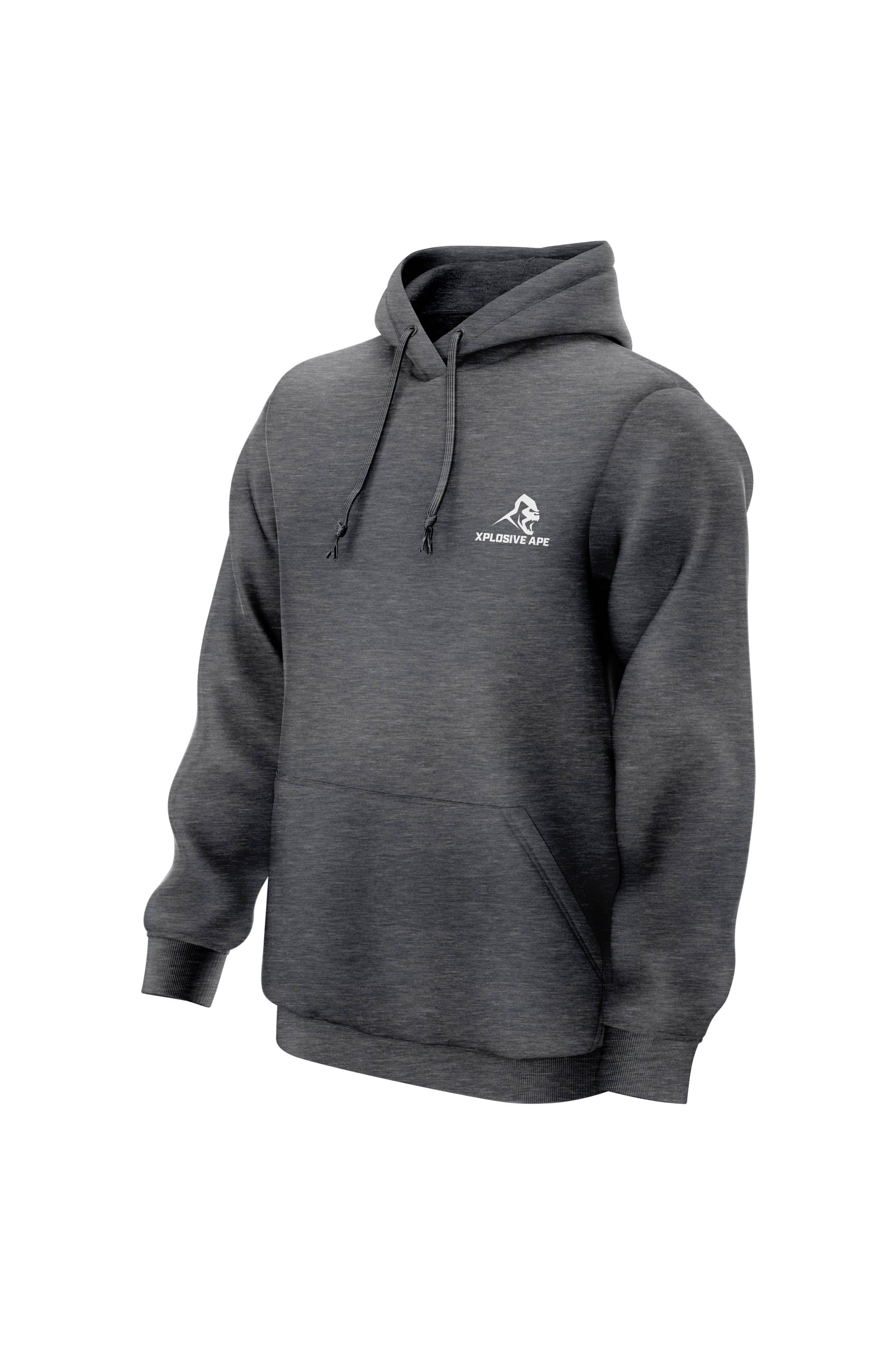 XAPE Prime String Hoodie - Dark Heather