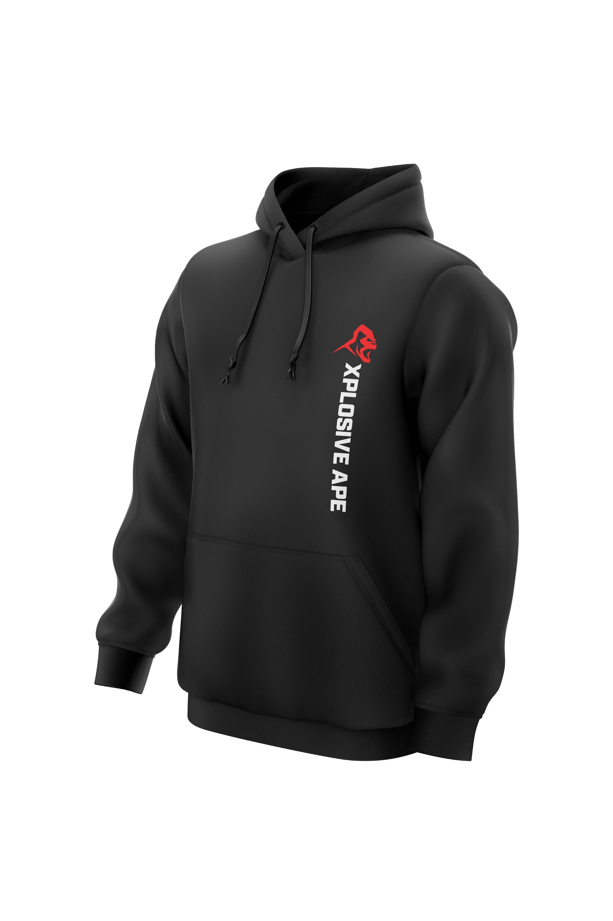 XAPE  Originals Hoodie - Black