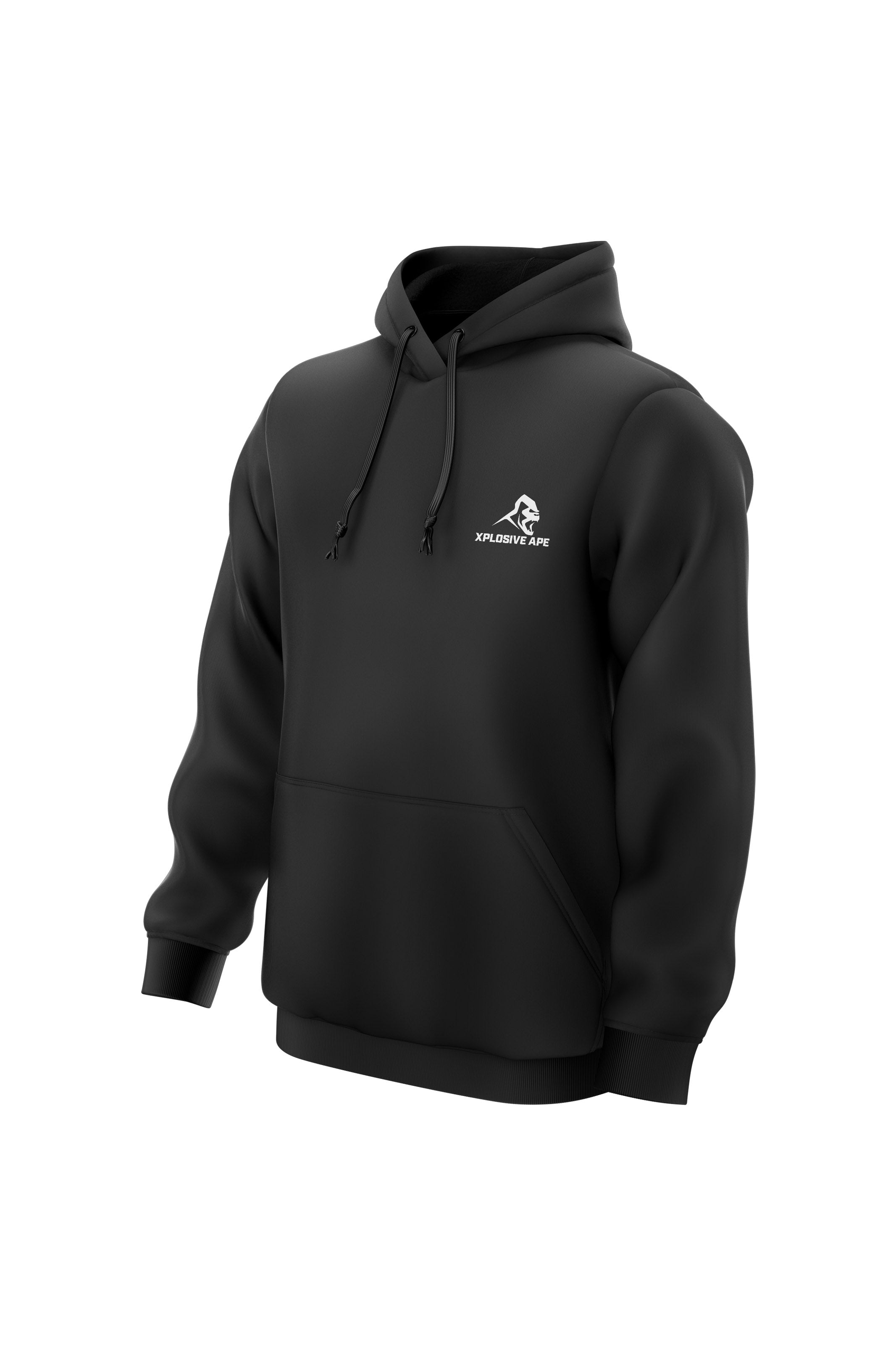 XAPE Prime String Hoodie - Black