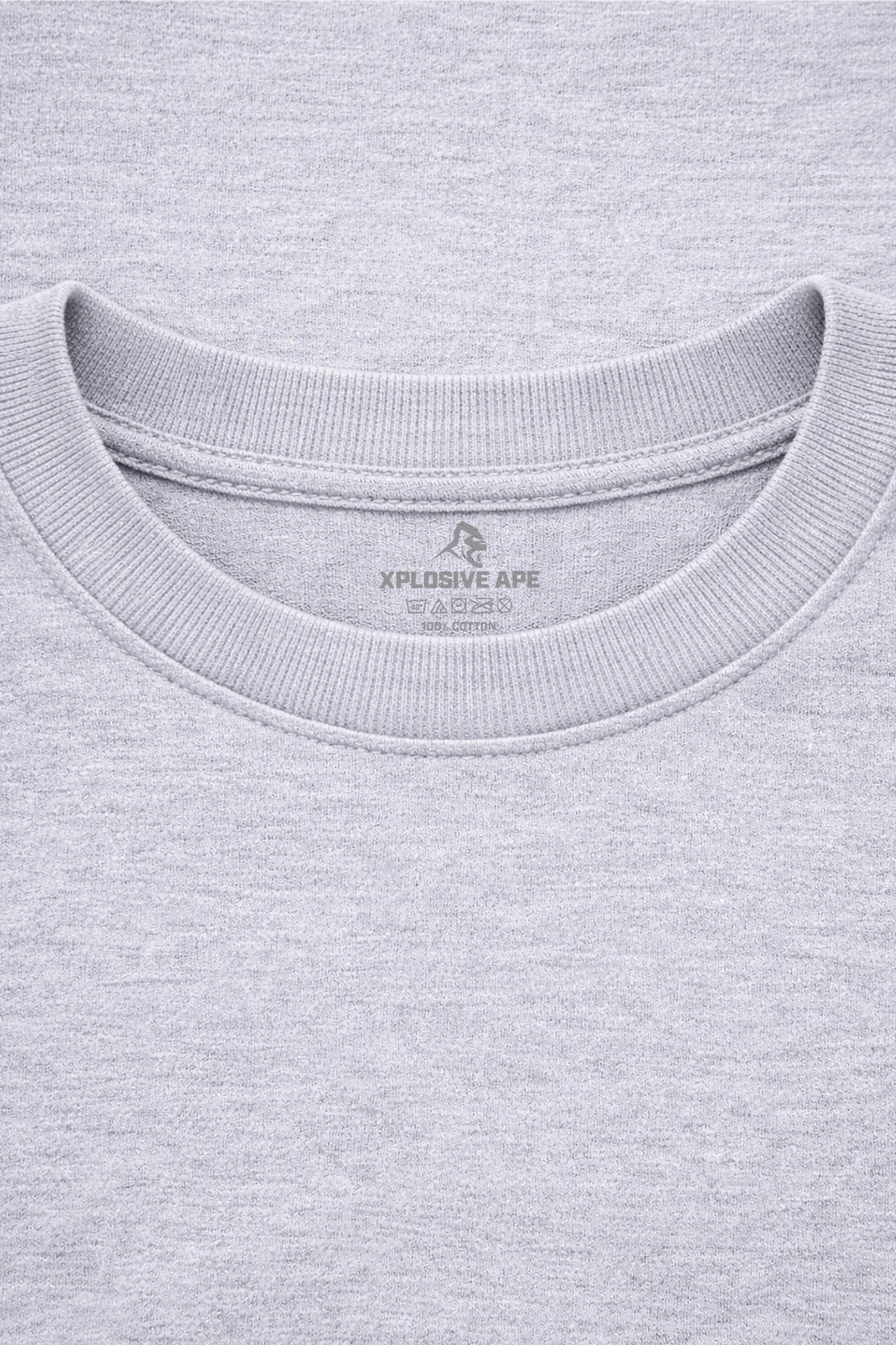 XAPE Addict Tee - Sports Grey