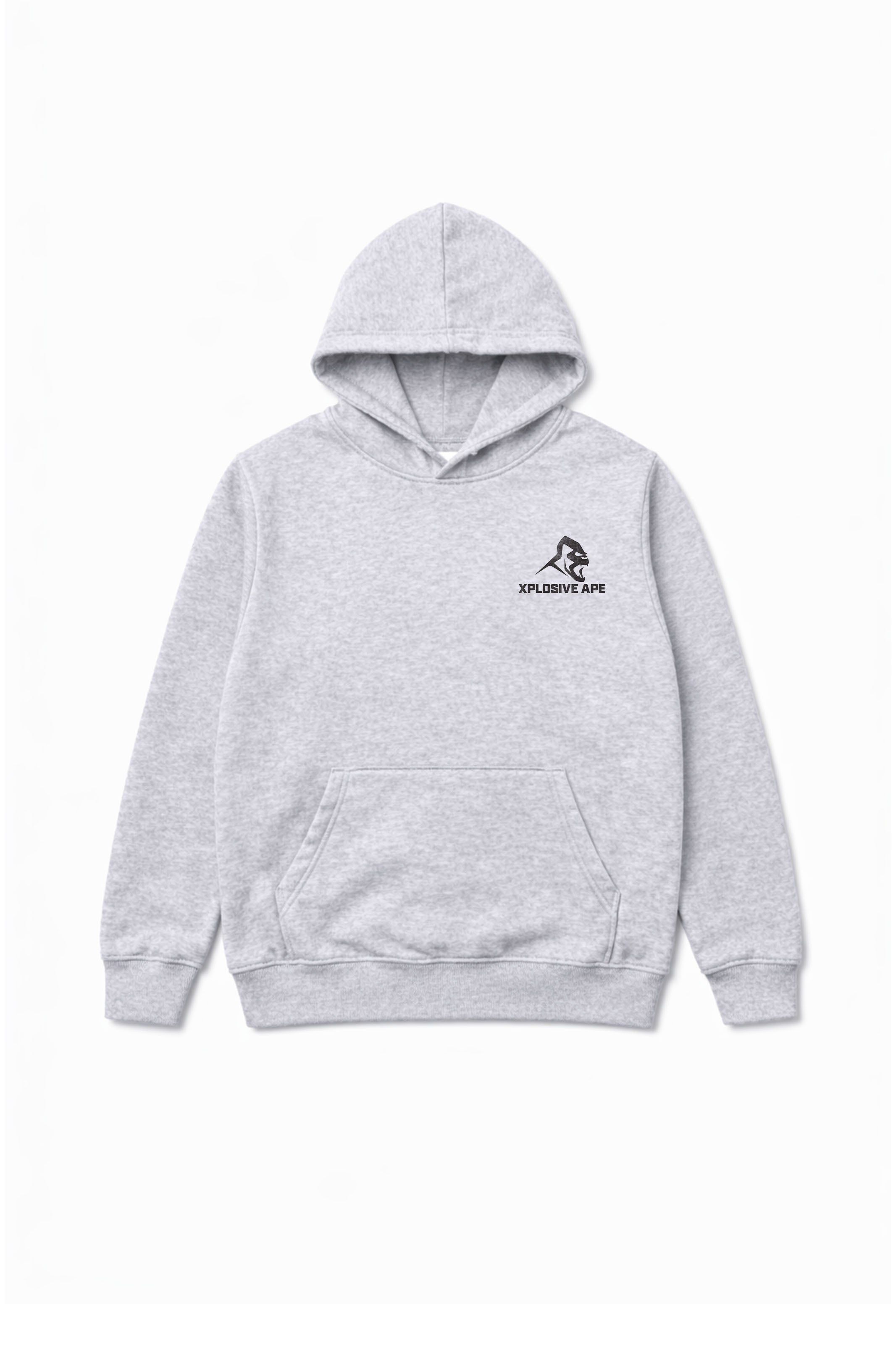XAPE Alpha Club Hoodie - Heather Grey