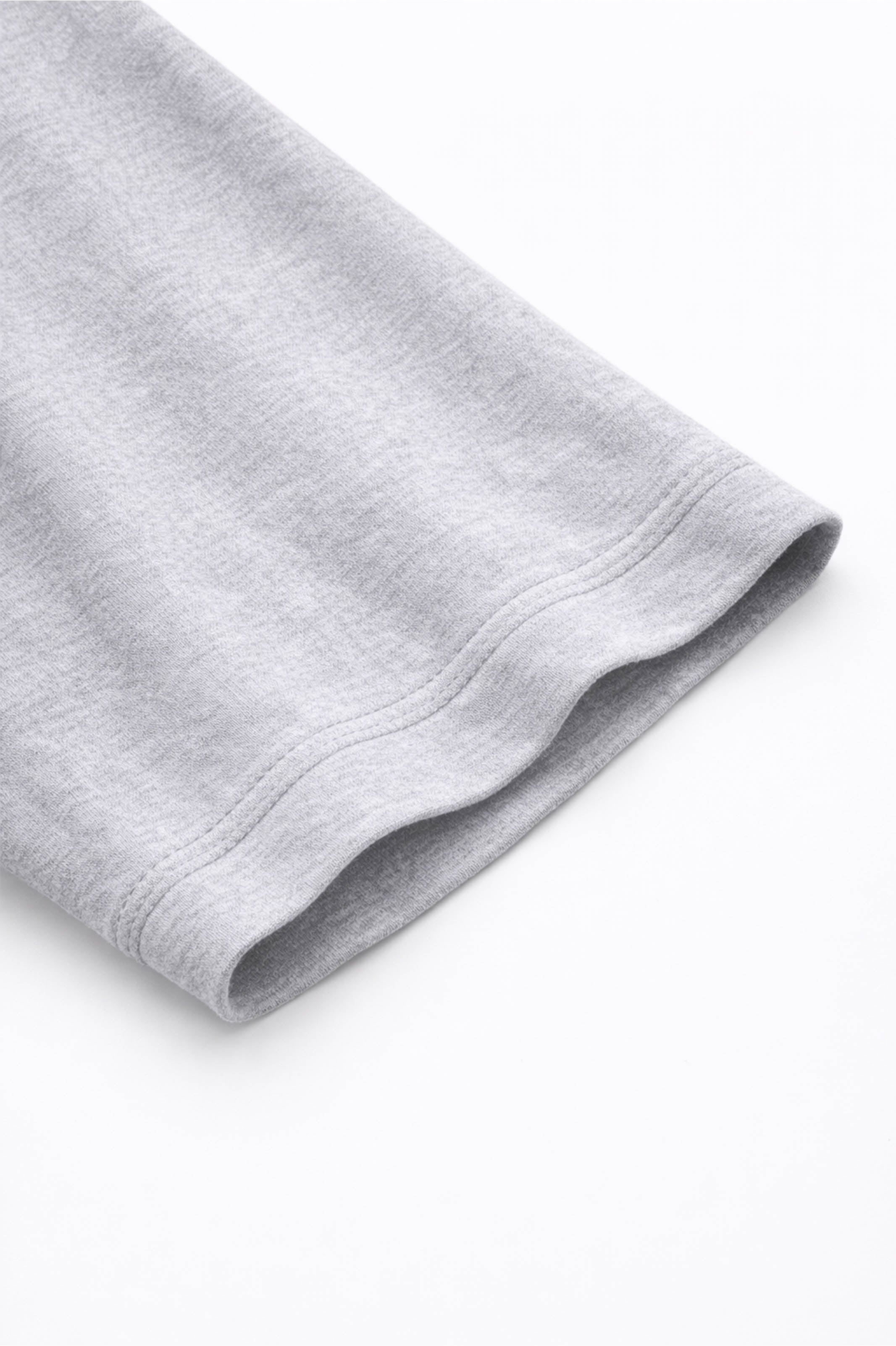 XAPE Campus Script Tee - Sports Grey