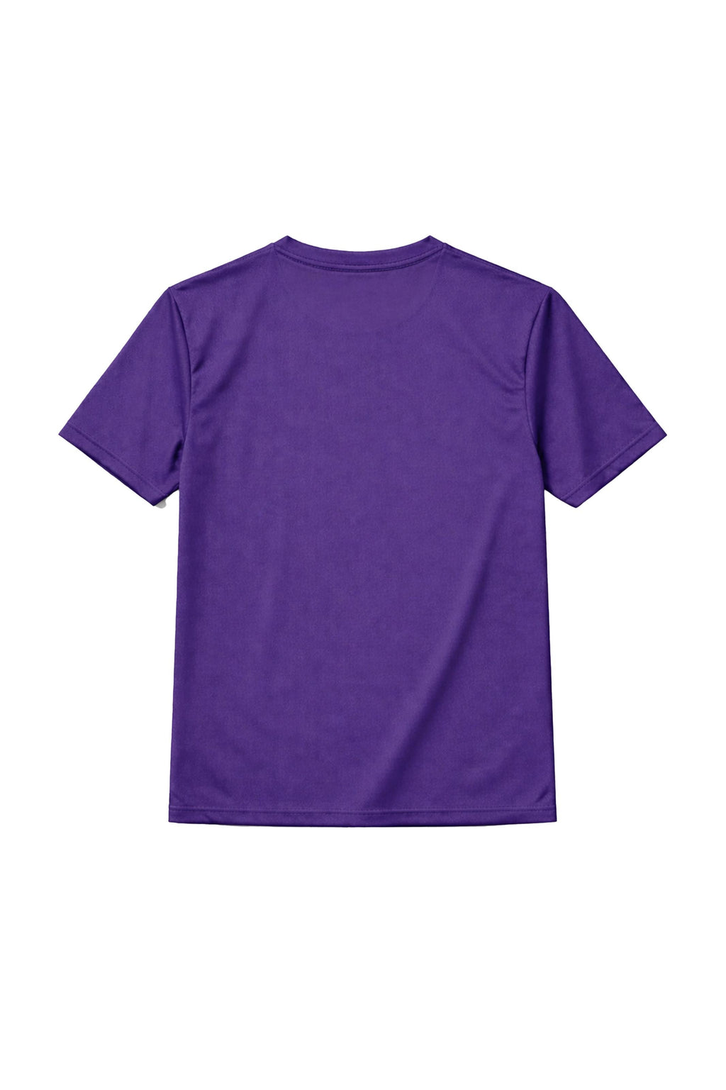 XAPE Classic Brush Script X Tech Tee - Purple