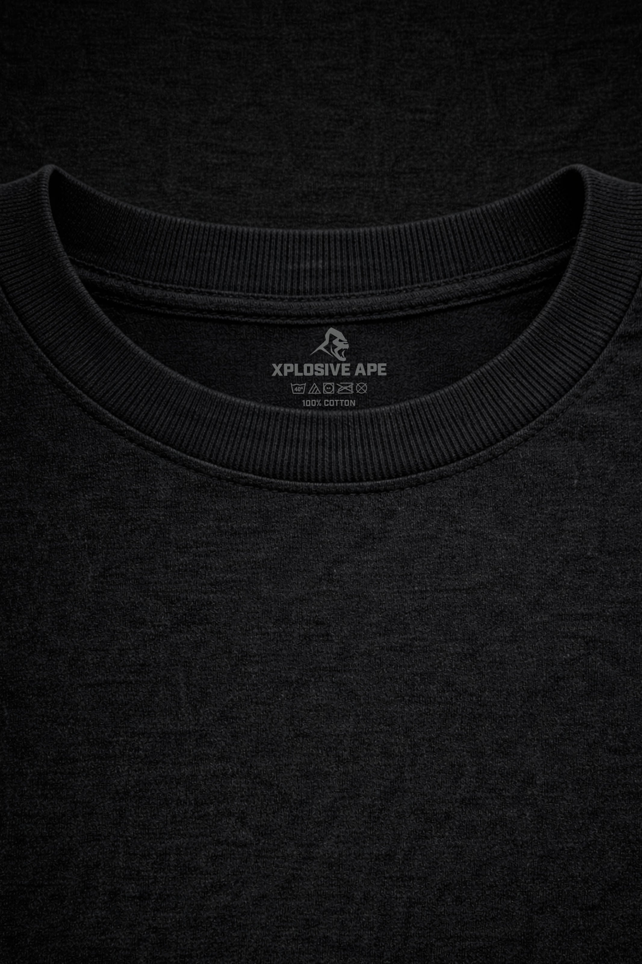 XAPE Classic Strength Club Tee - Black