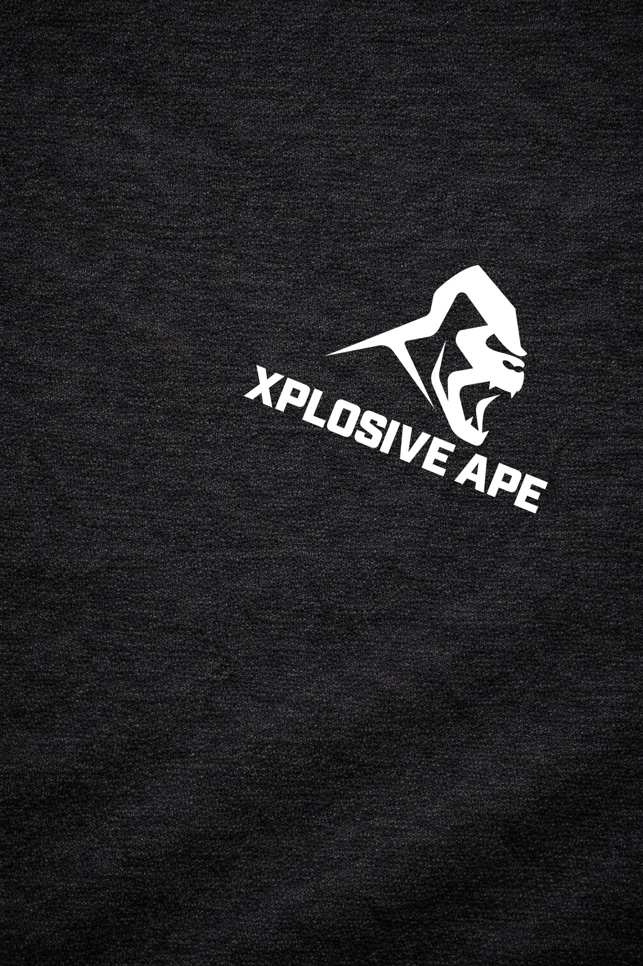 XAPE Cruncher Hoodie - Black
