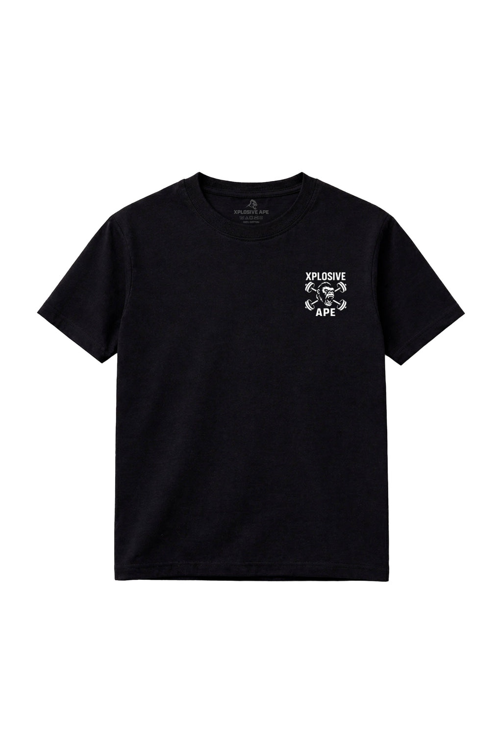 XAPE Dumbell Sigil Tee - Black