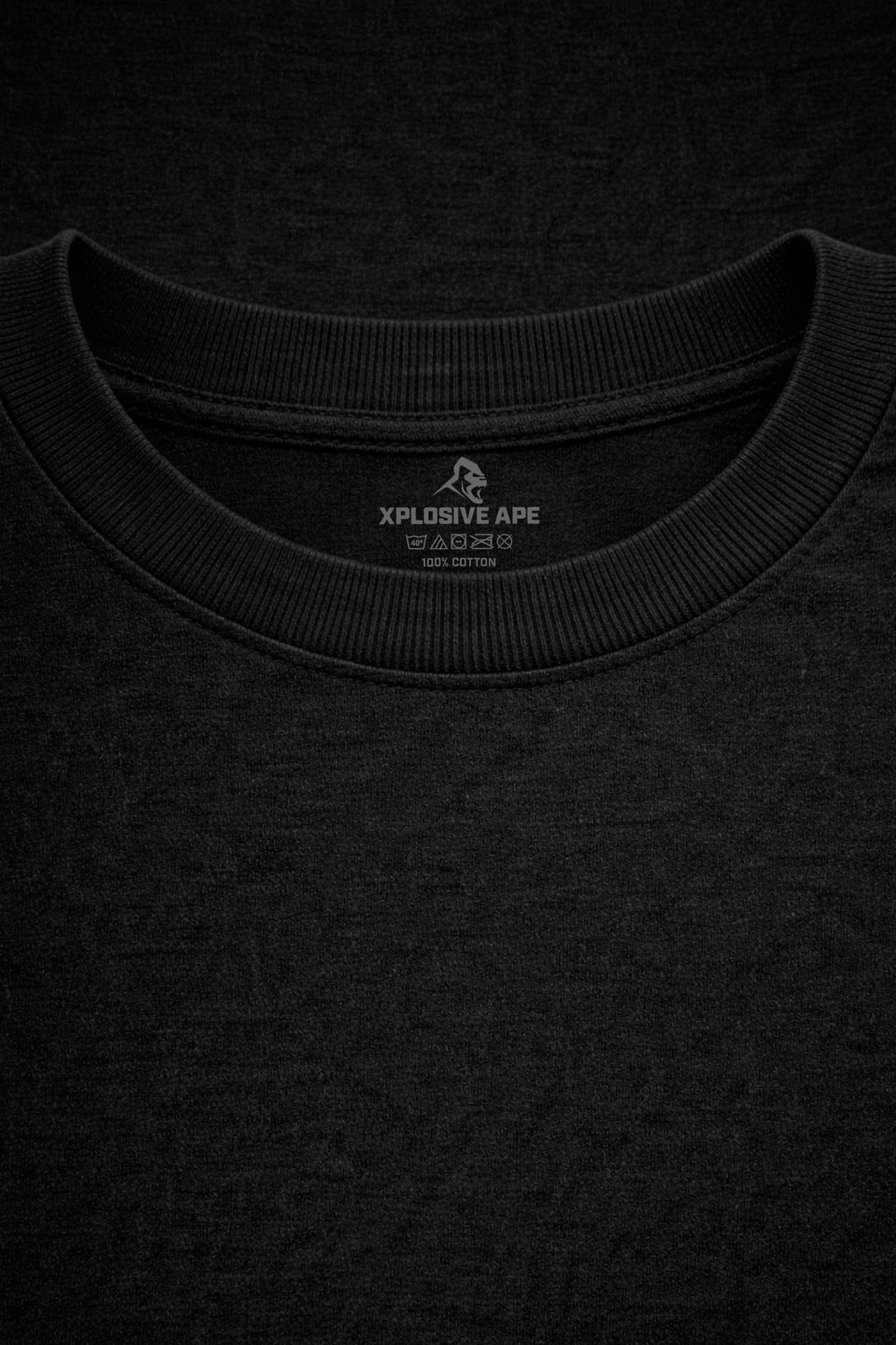 XAPE Essential Camo Tee - Black