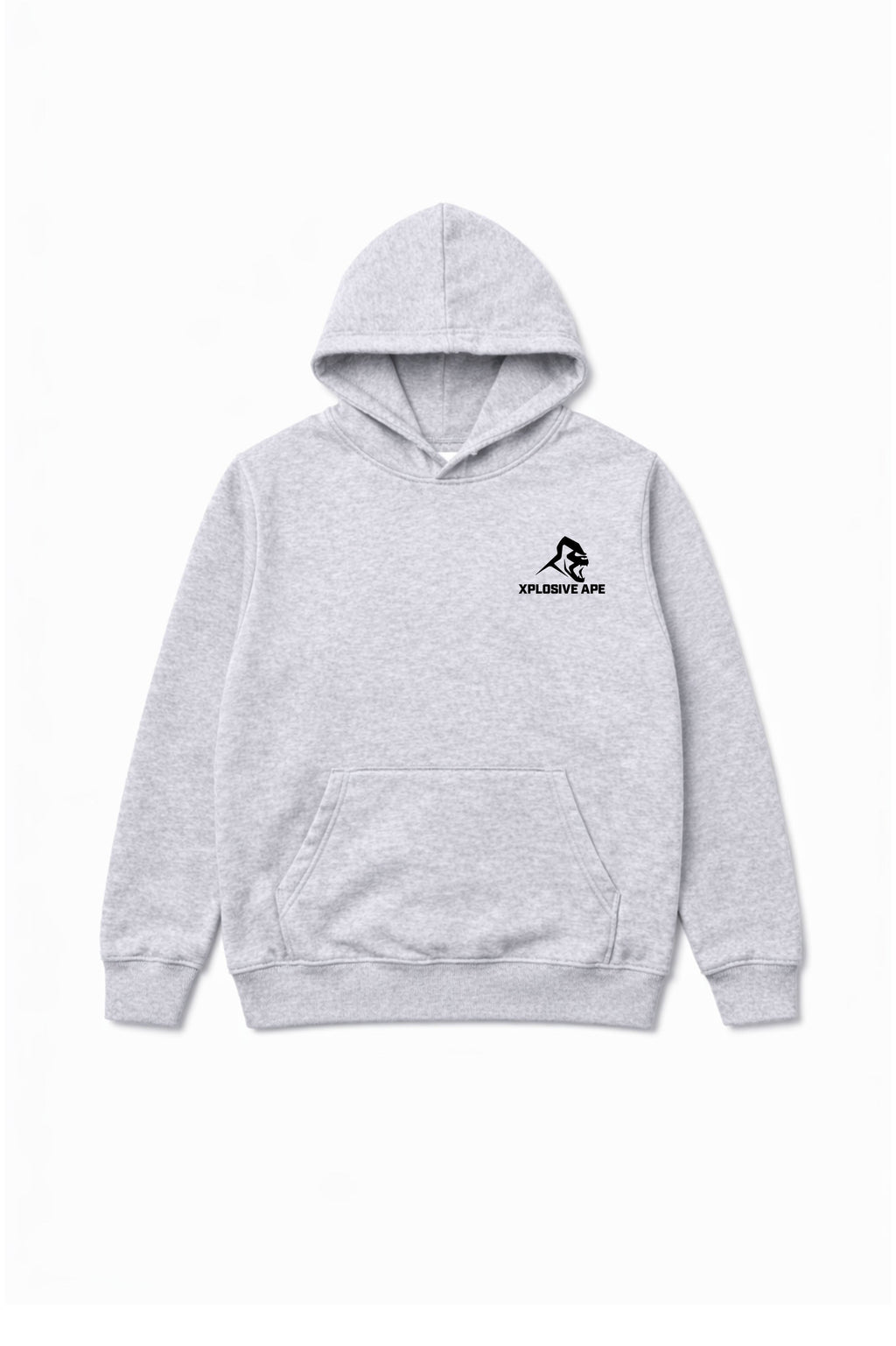 XAPE Headcheese Hoodie - Heather Grey