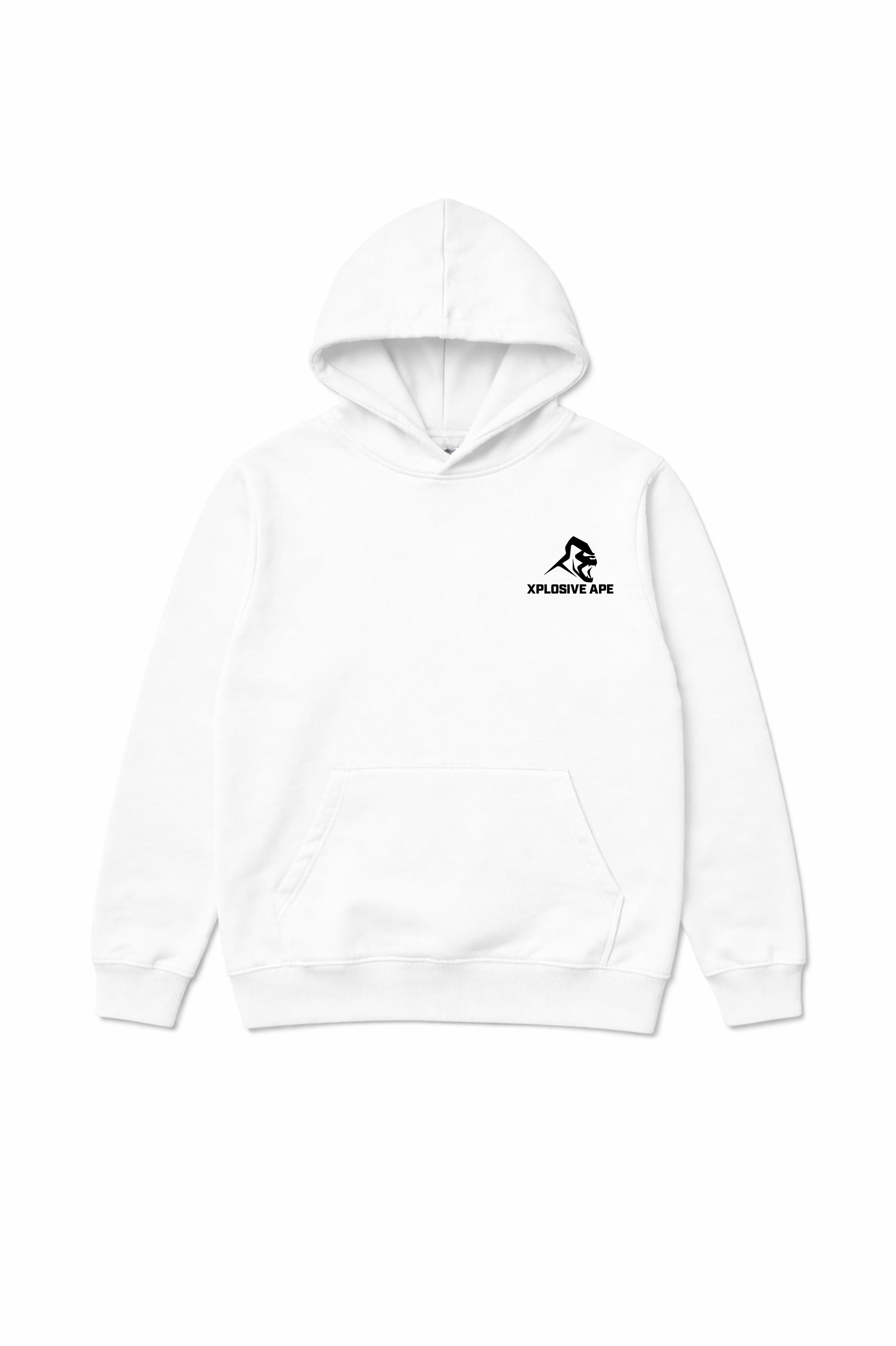 XAPE Otherworldly Strength Hoodie - White