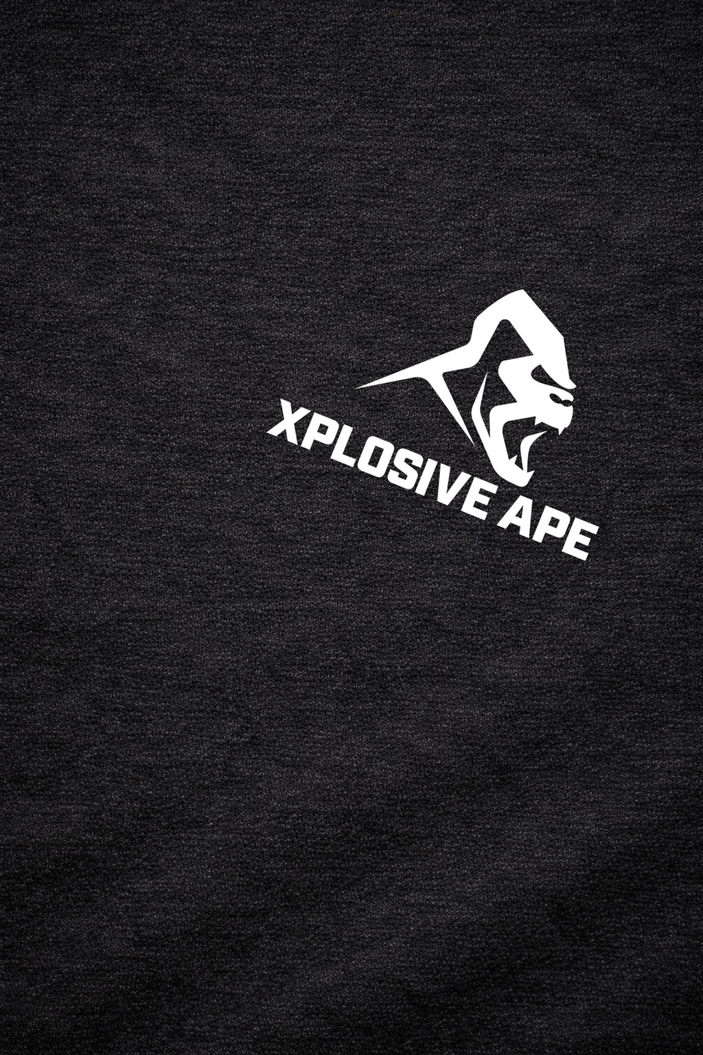 XAPE Prime String Hoodie - Black
