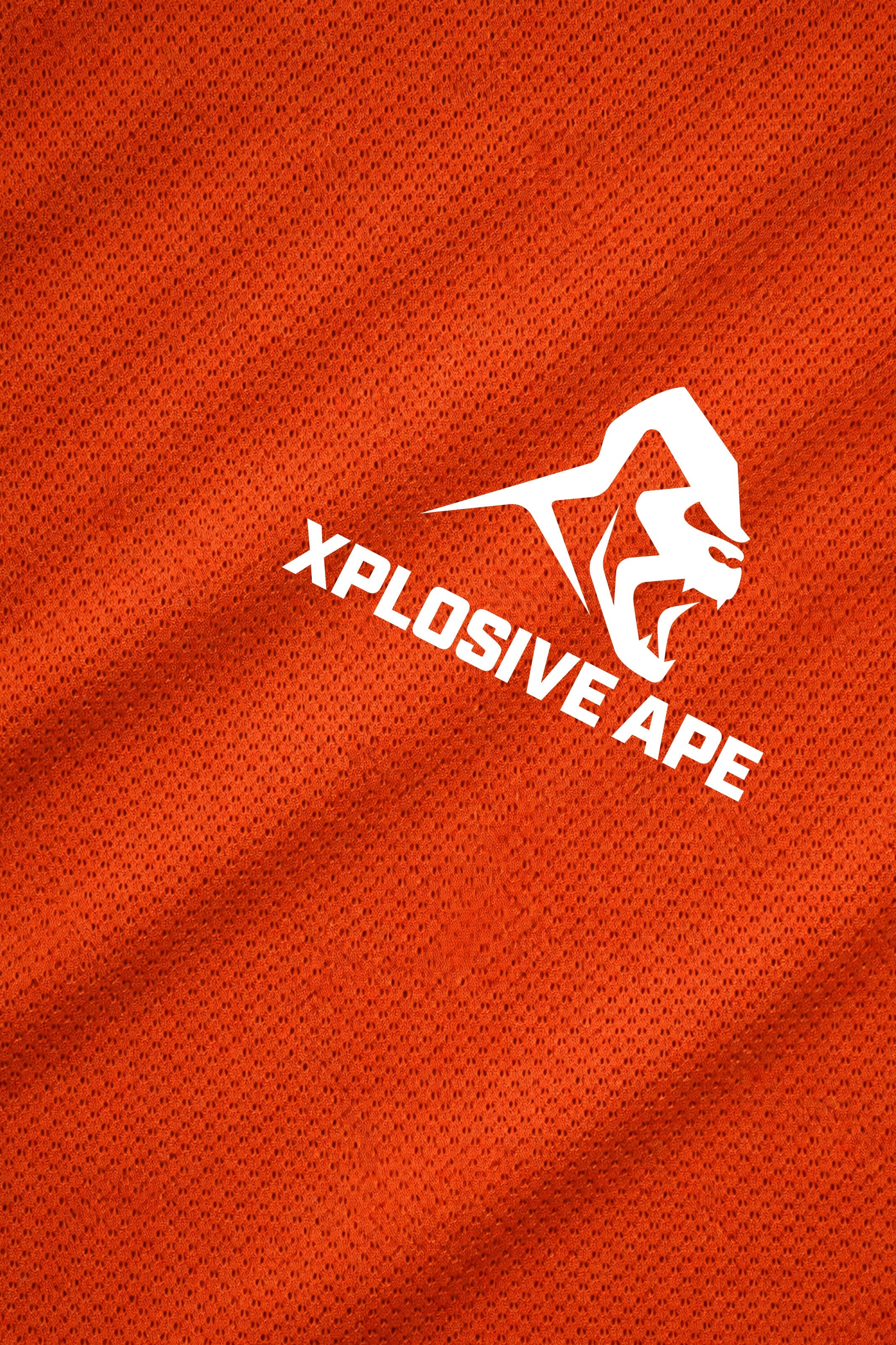 XAPE Prime Tech Tee - Orange