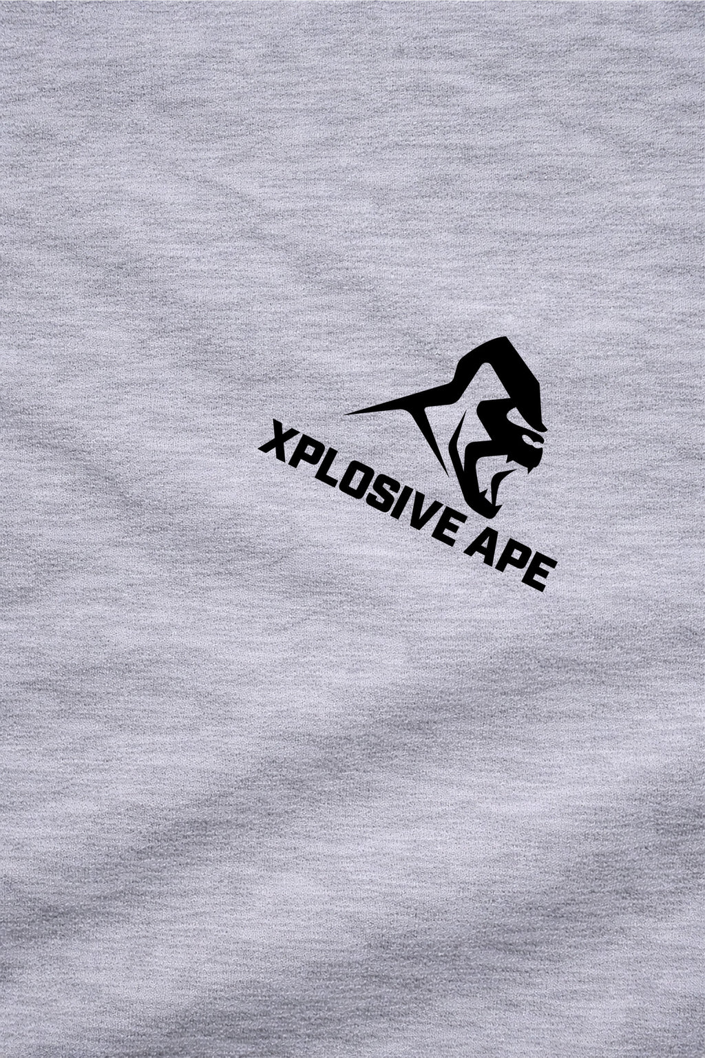 XAPE Stingers Hoodie - Heather Grey