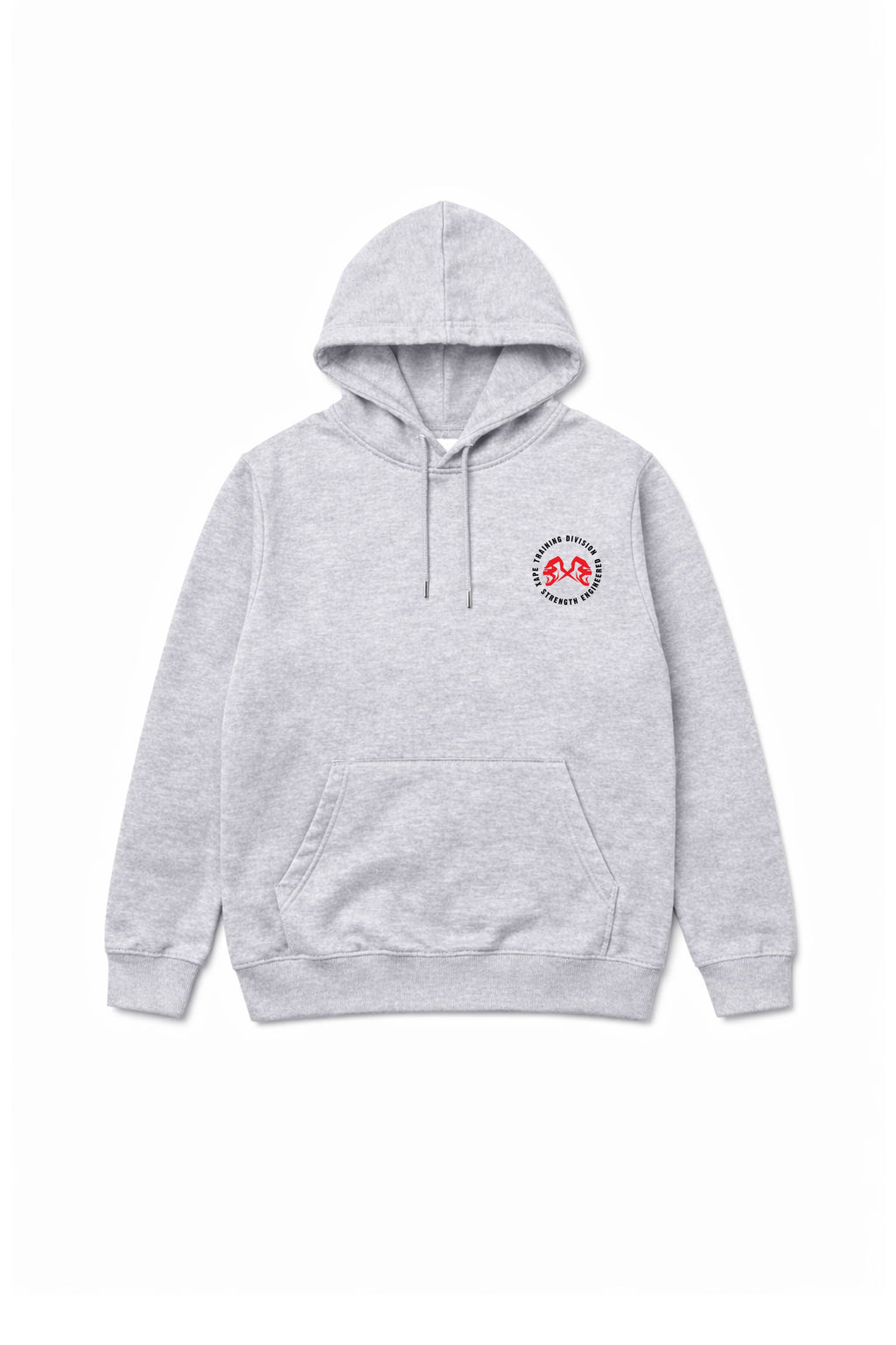 XAPE Training Division String Hoodie - Sports Grey