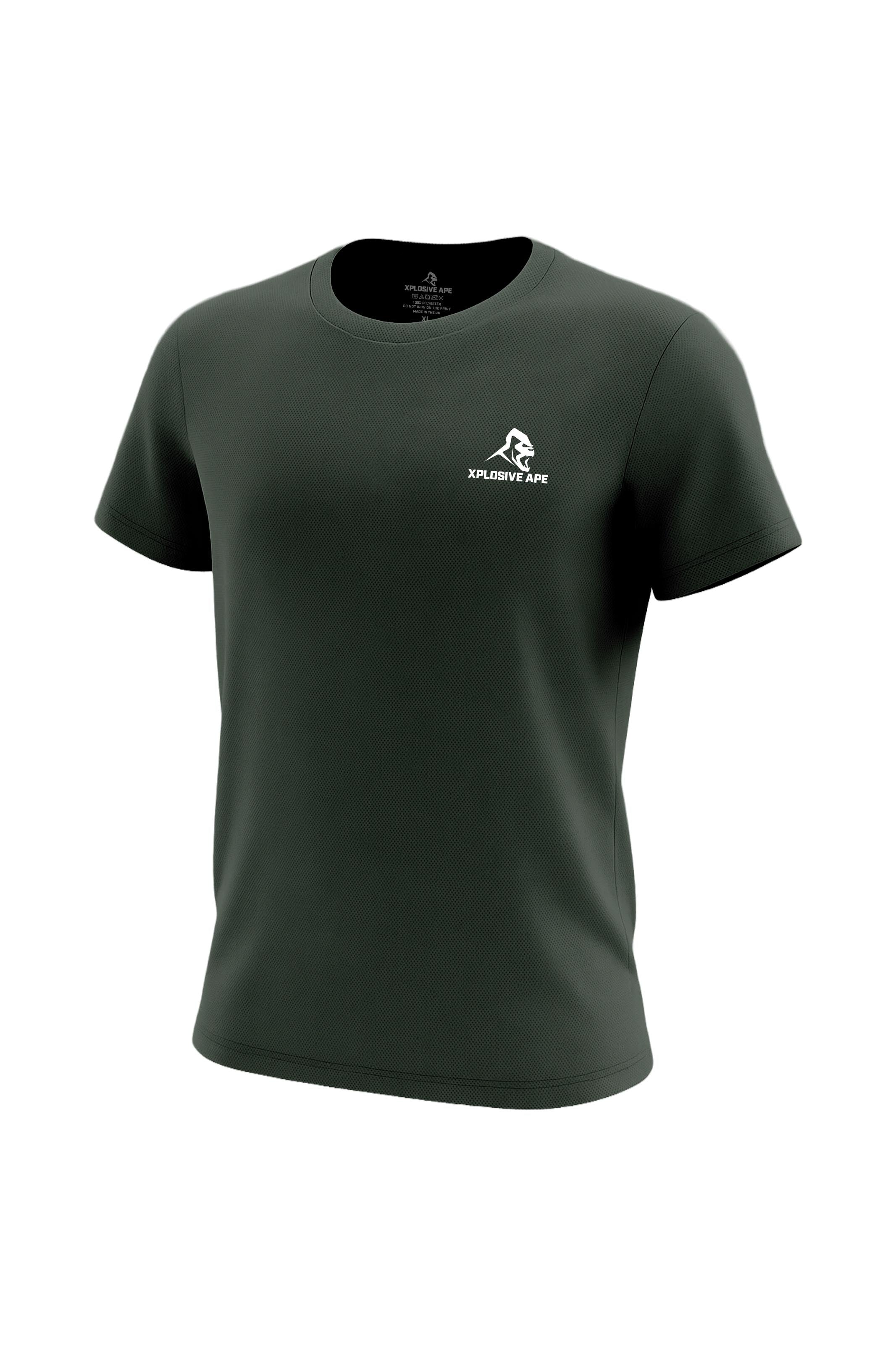 XAPE Prime Tech Tee - Forest Green