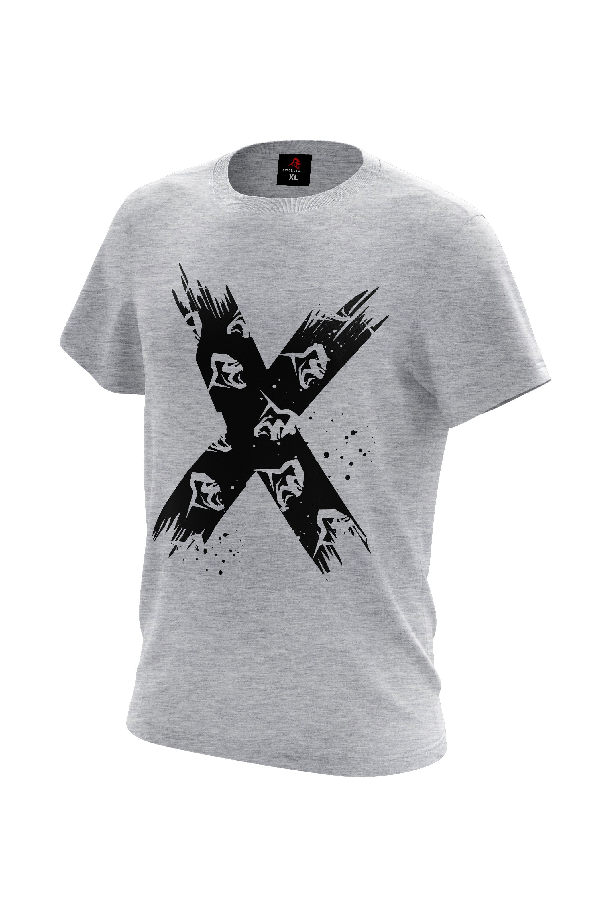 XAPE X Tee - Sports Grey