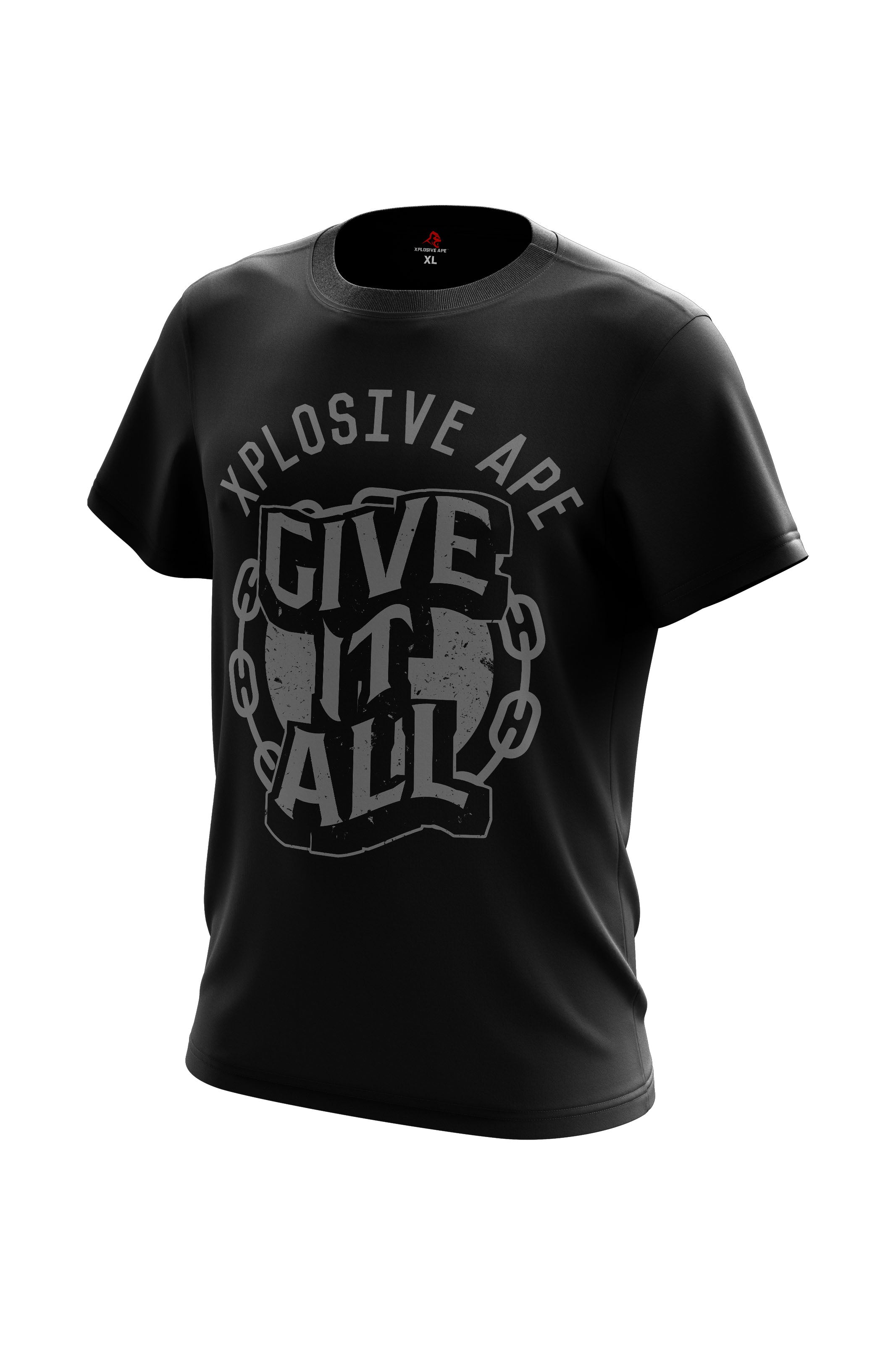 XAPE Ball & Chain Tee - Black