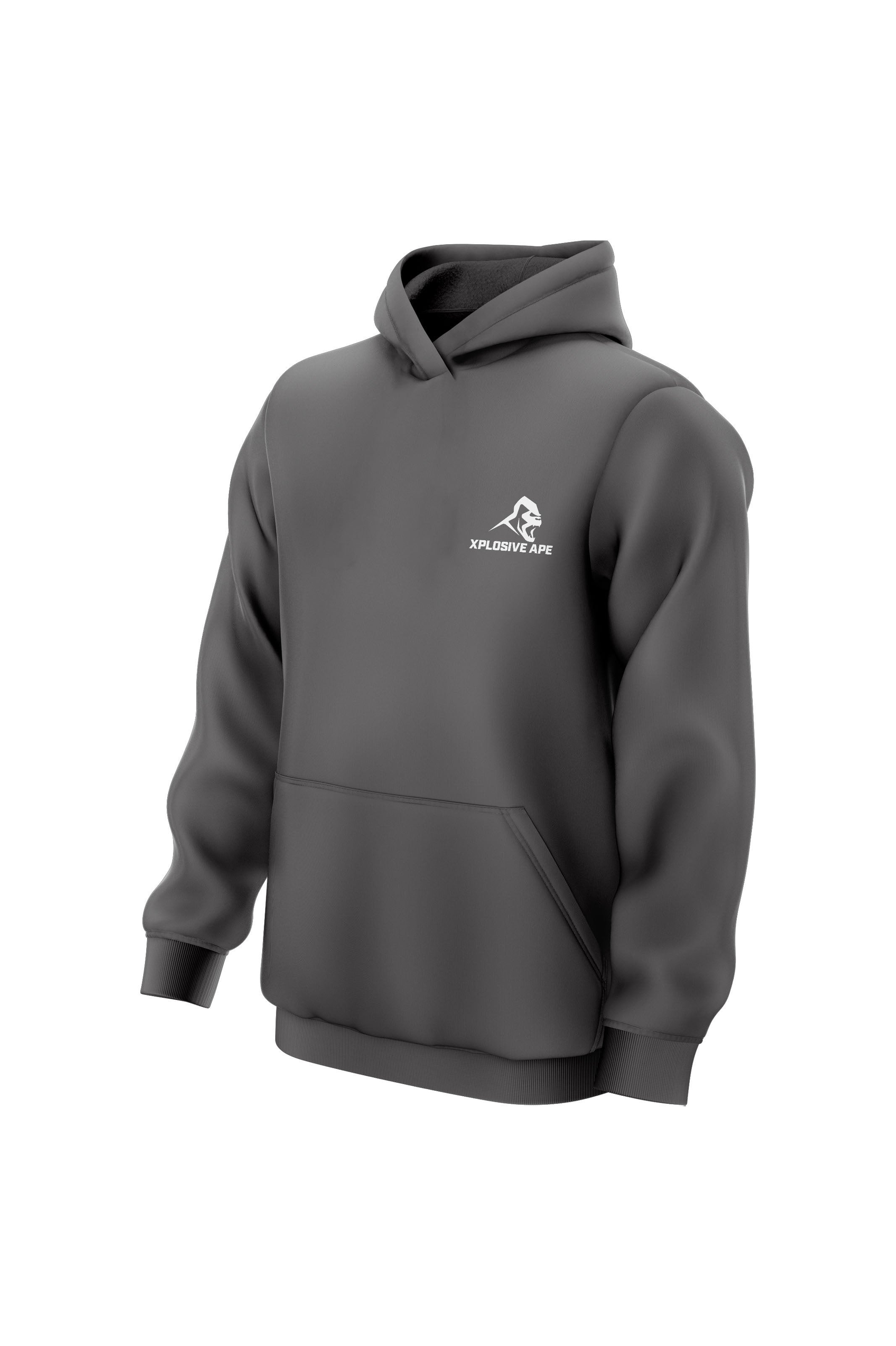 XAPE  Classic  Hoodie - Charcoal