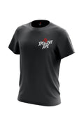 XAPE Classic Stencil Logo Tee - Charcoal