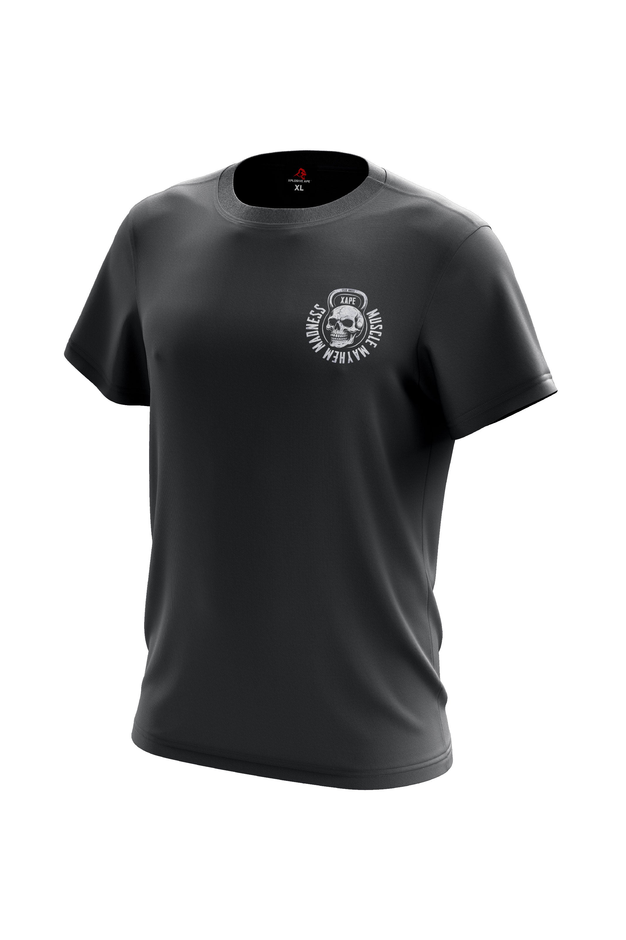XAPE Hardwired Tee - Charcoal