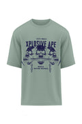 XAPE Feast of Force Oversized Tee - Sage
