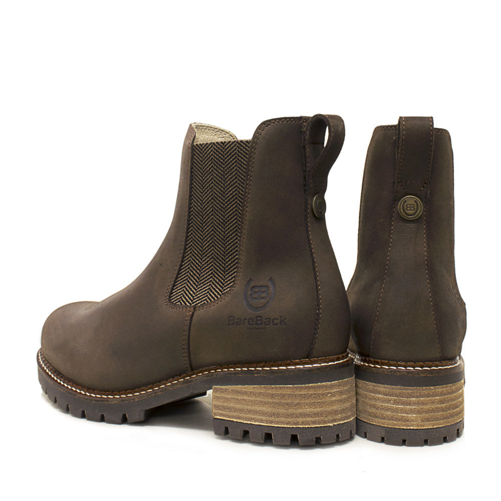 Franklin Chelsea Boots - Brown