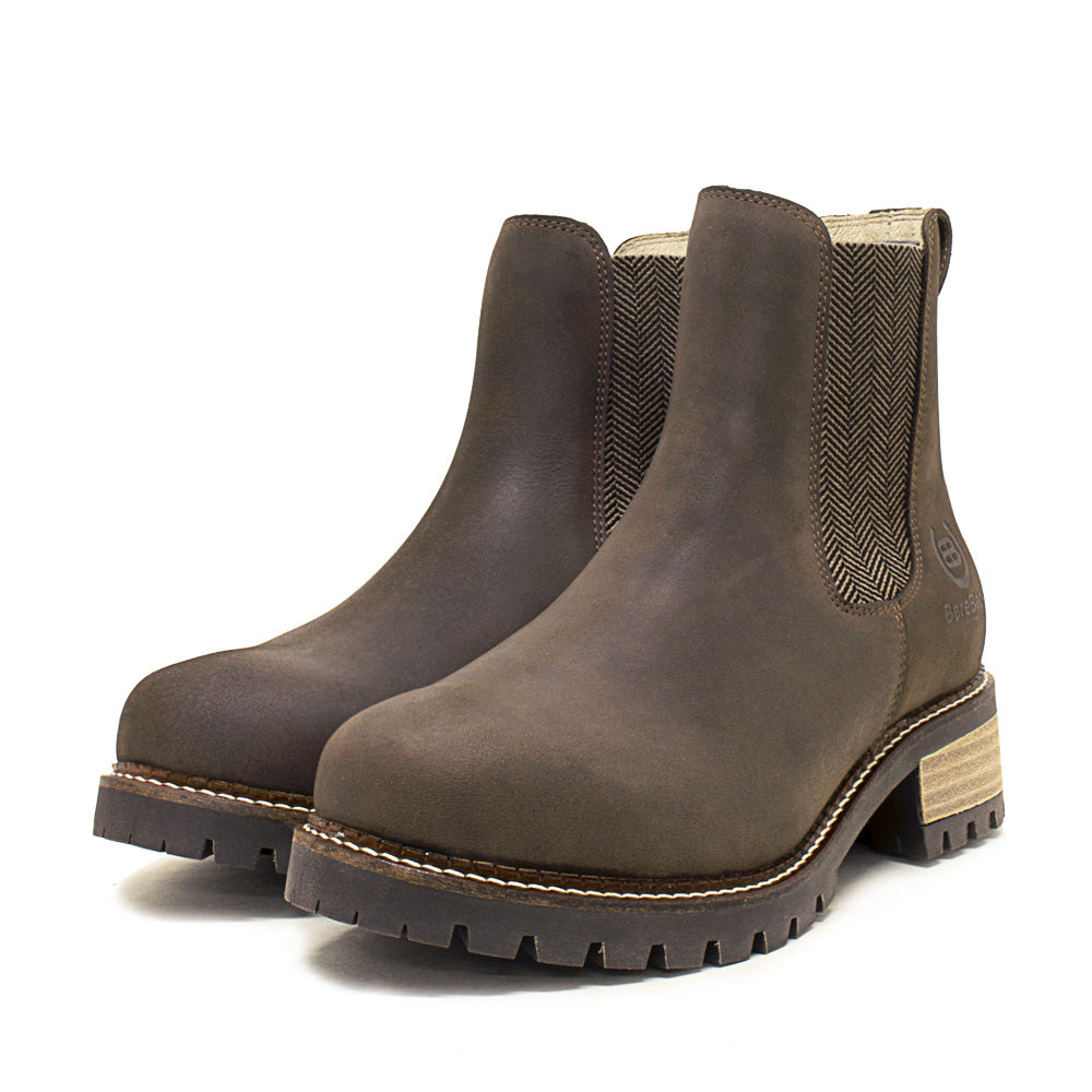 Franklin Chelsea Boots - Brown