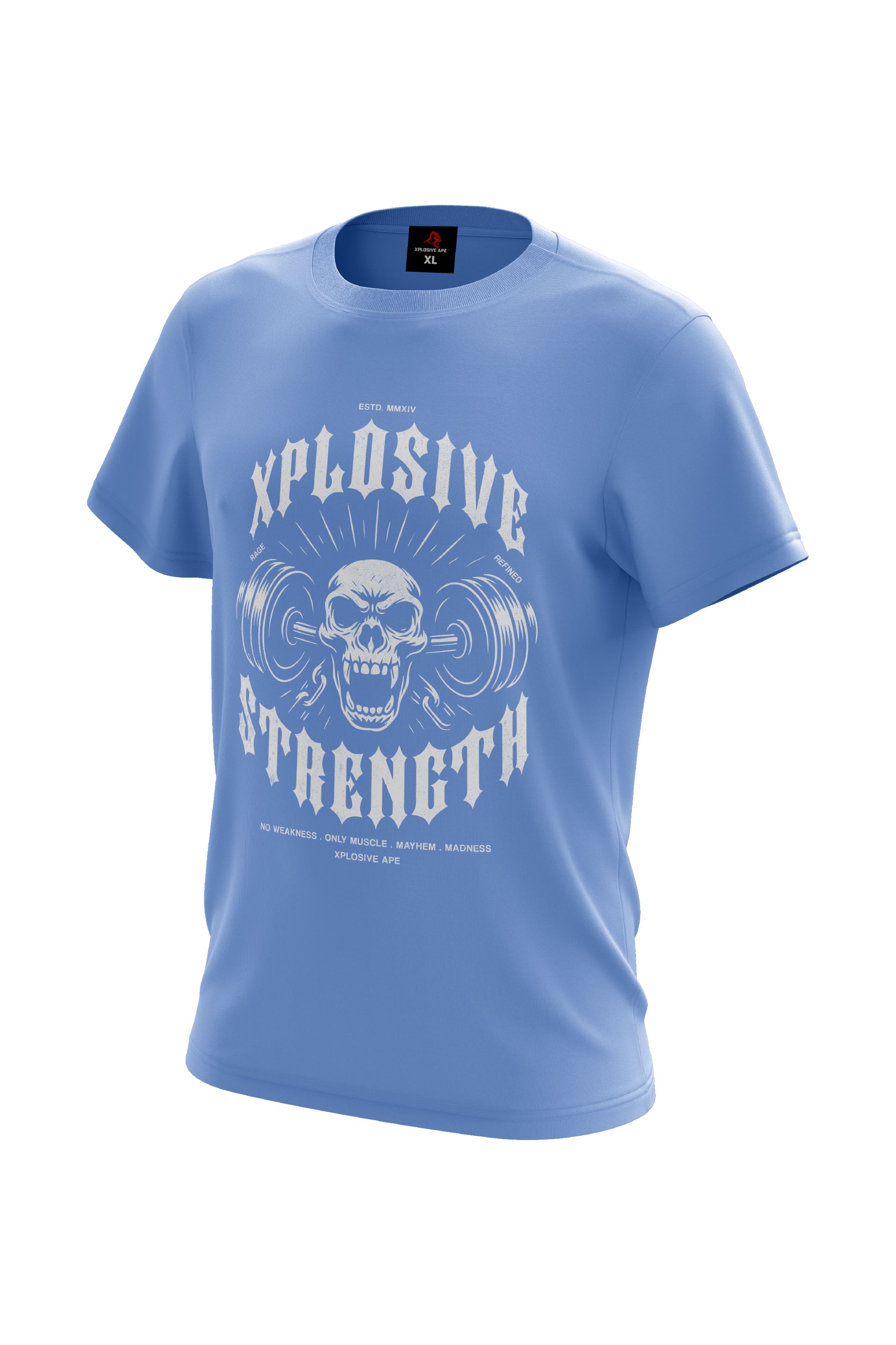 XAPE Lift Eternal Tee - Carolina Blue