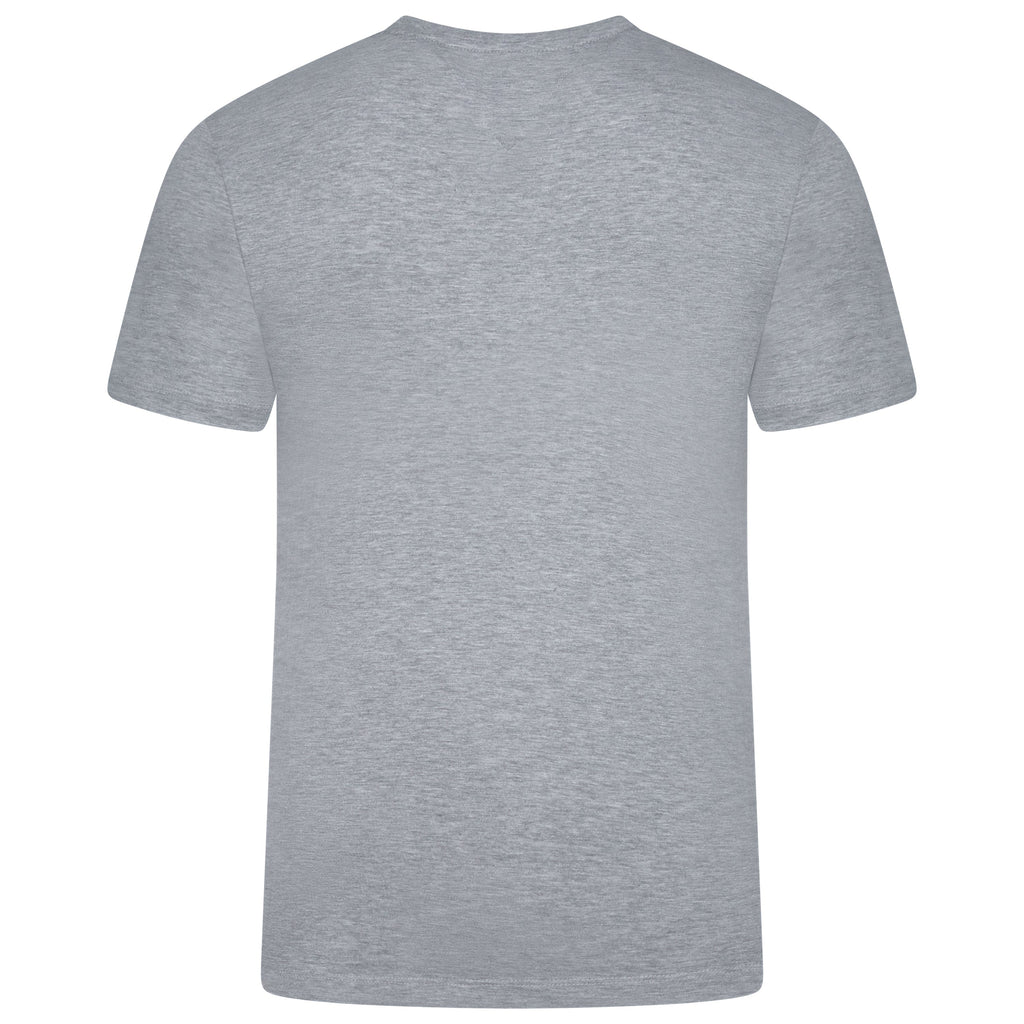 Tommy Hilfiger Flag Embroidery Fitted Crew Neck T-Shirt