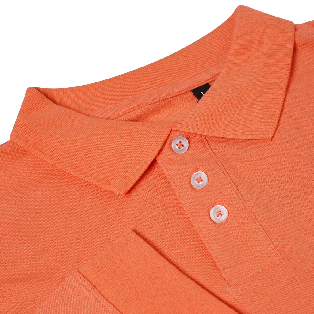 Everett Wales Long Sleeve Polo Shirt