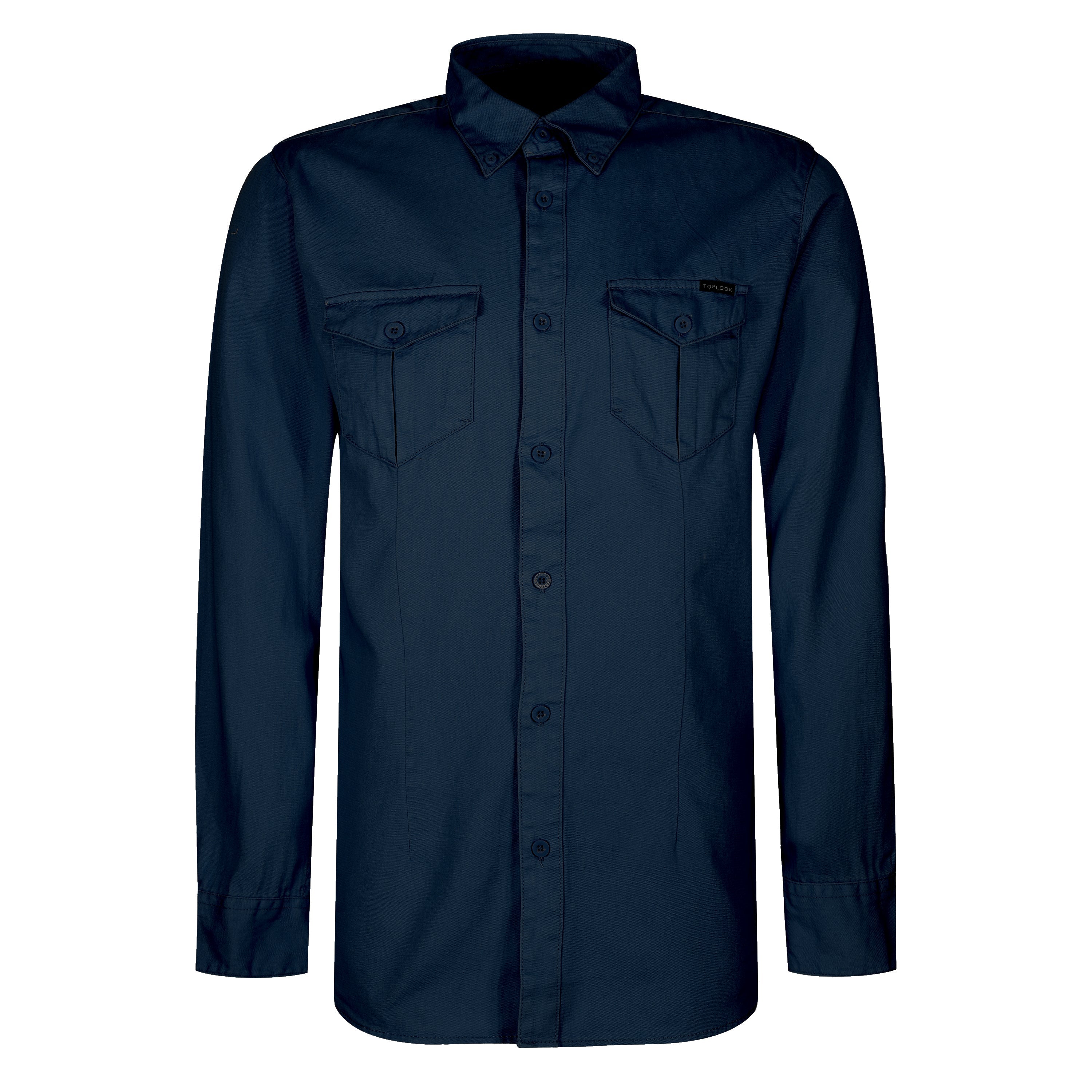 TL London 2 Pocket Long Sleeve Shirt