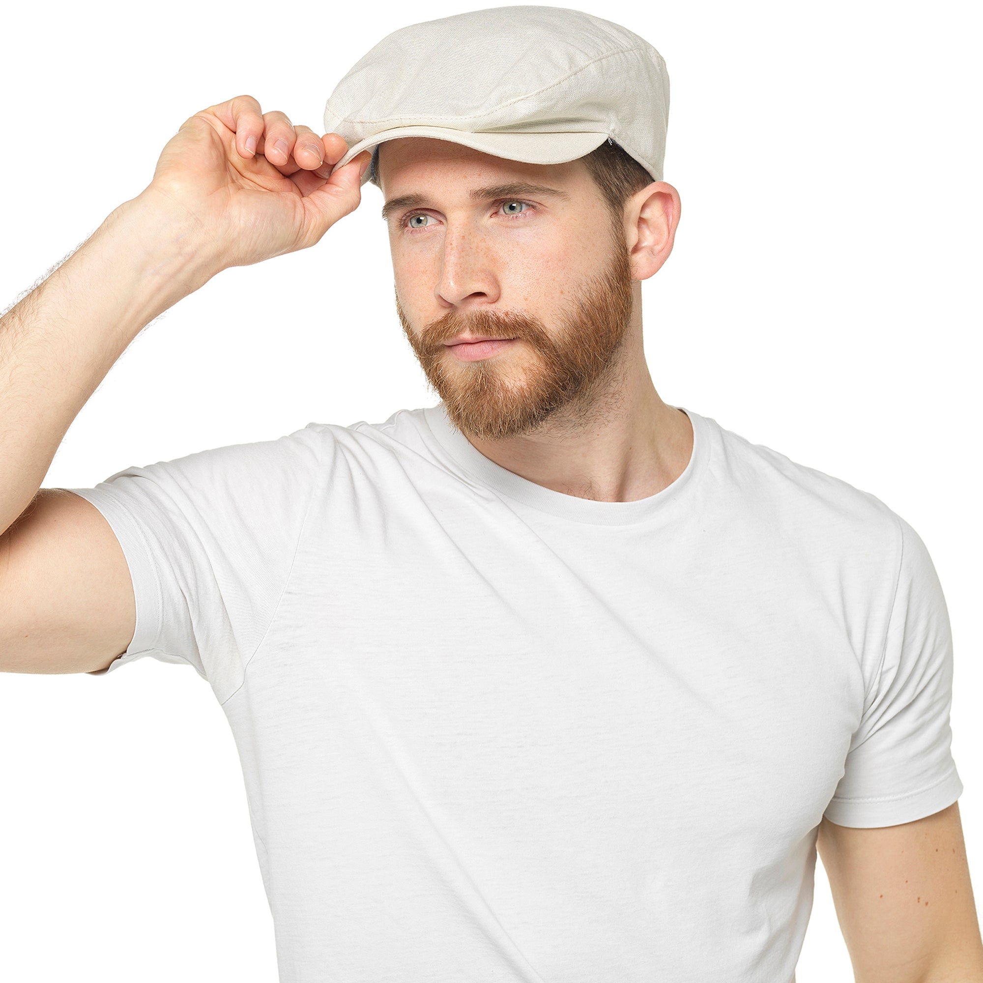 Tom Franks Linen Cap