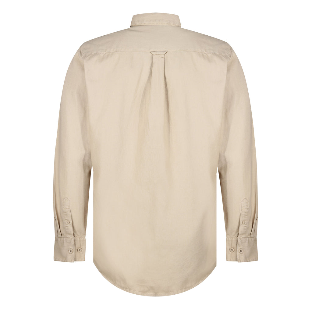 TL London Embroidered Logo Long Sleeve Shirt