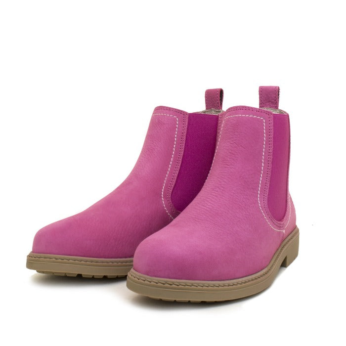Toddy Short Boots - Raspberry