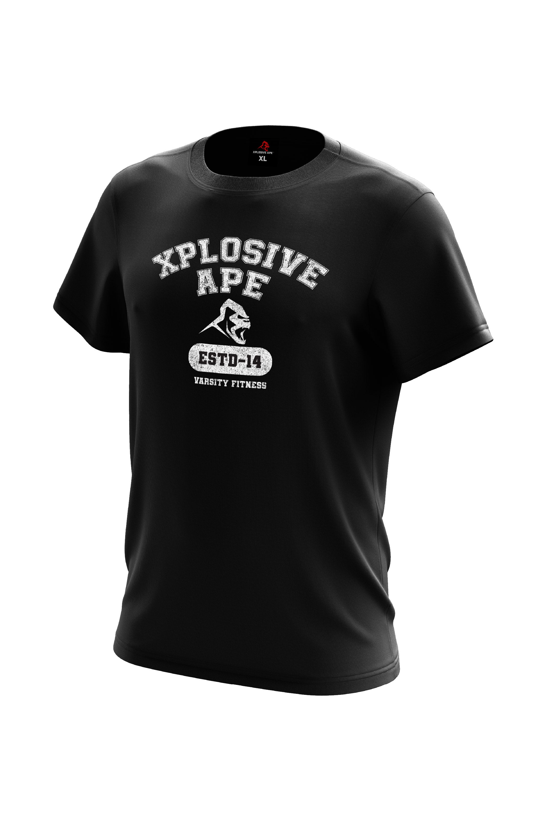 XAPE Zone 01 Tee - Black