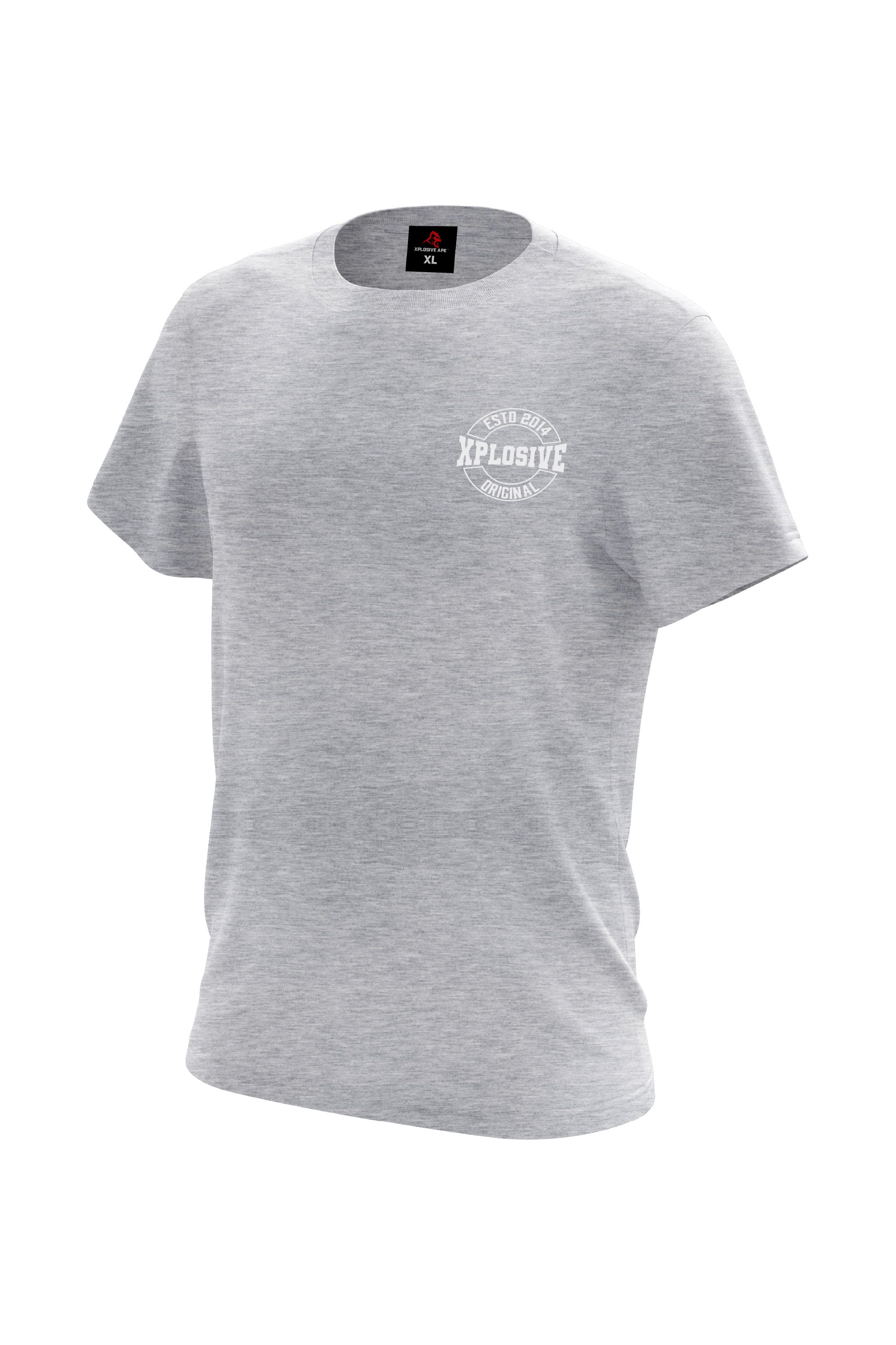 XAPE Varsity Prime Tee - Sports Grey