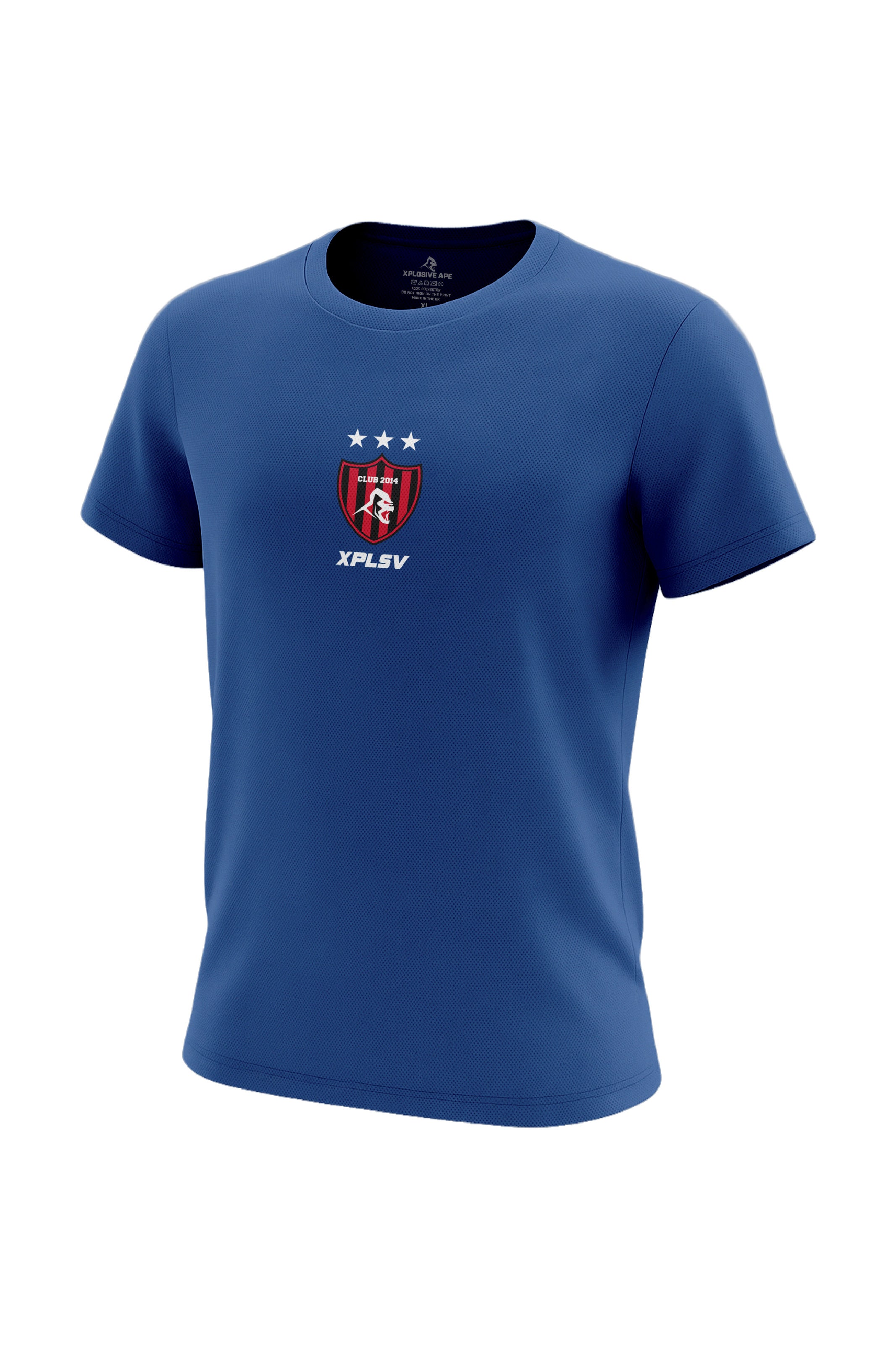 XAPE X Core Tech Tee - Royal Blue