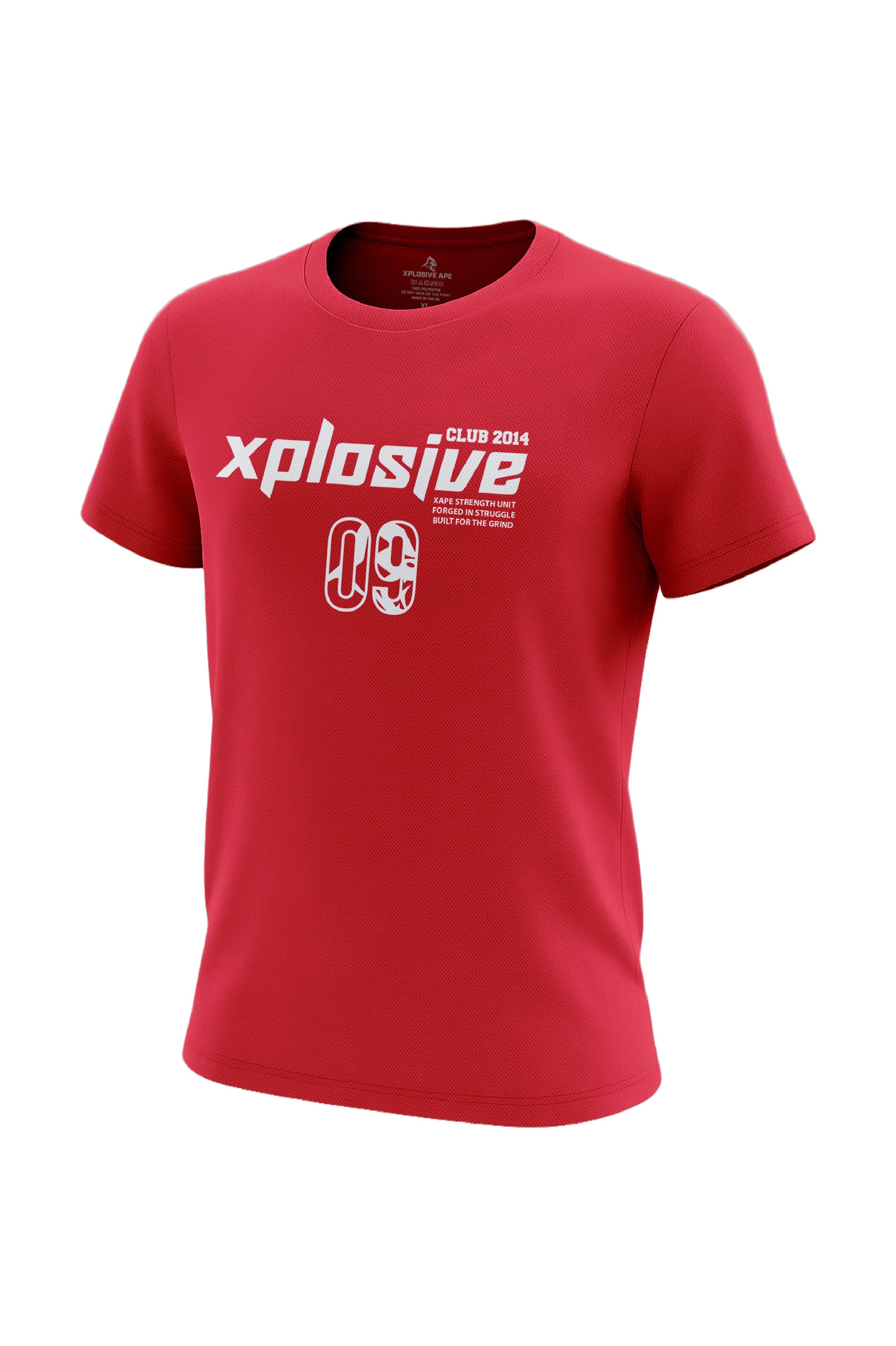 XAPE Strike Force Tech Tee - Red