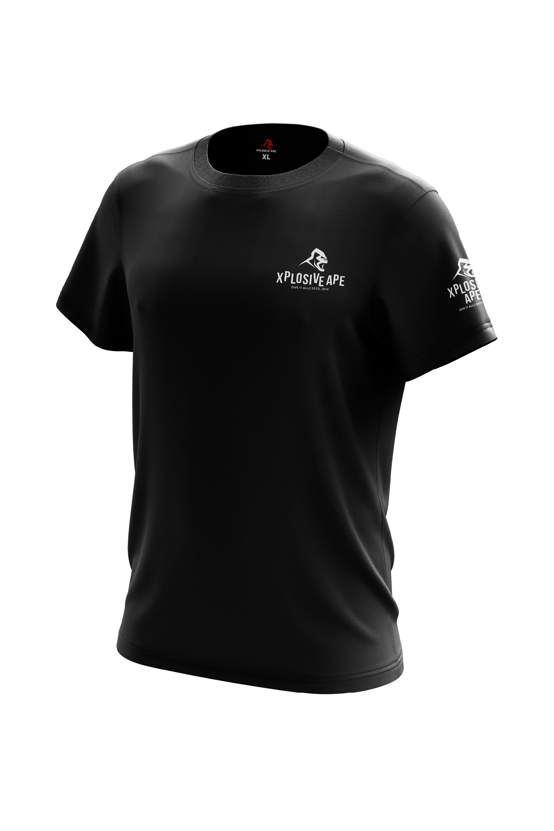 XAPE Bareknuckle Tee - Black
